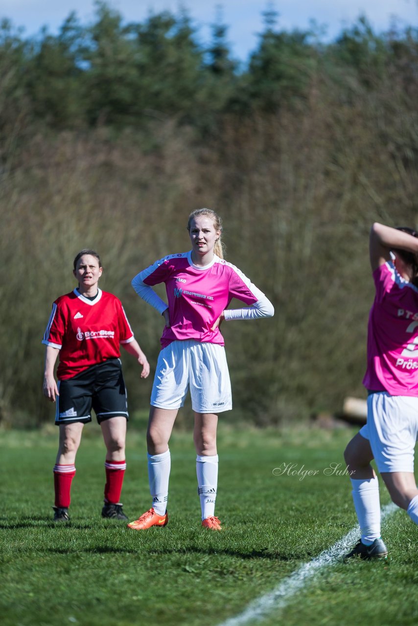 Bild 120 - Frauen SG Nie-Bar - PTSV Kiel : Ergebnis: 3:3